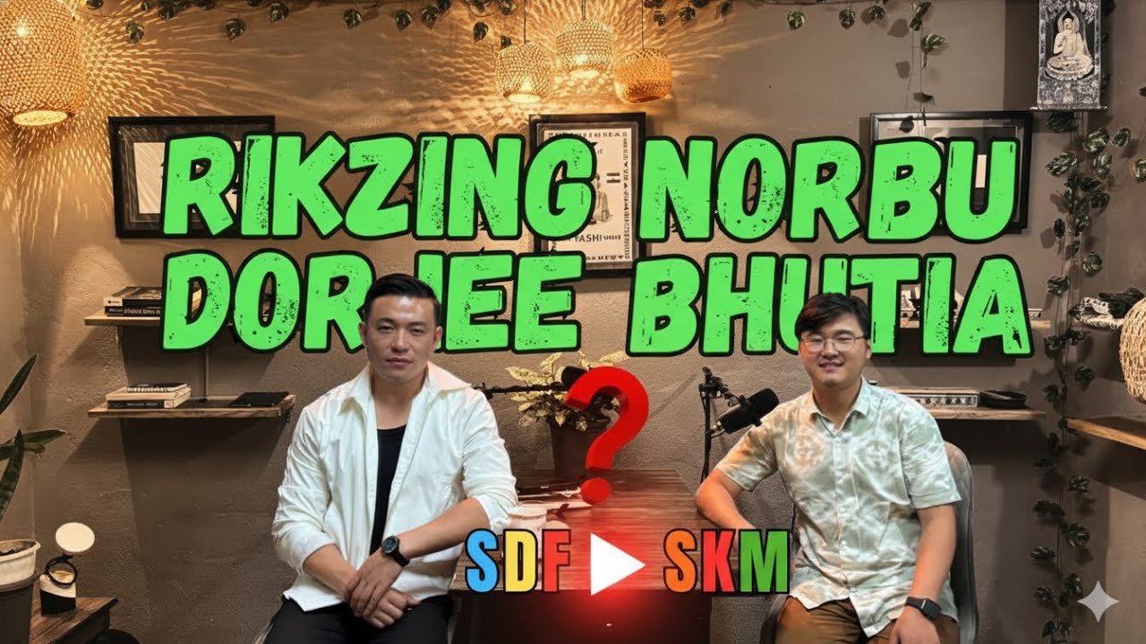 The Sikkim Scroll |. Mr. Rikzing Norbu Dorjee Bhutia | TTS