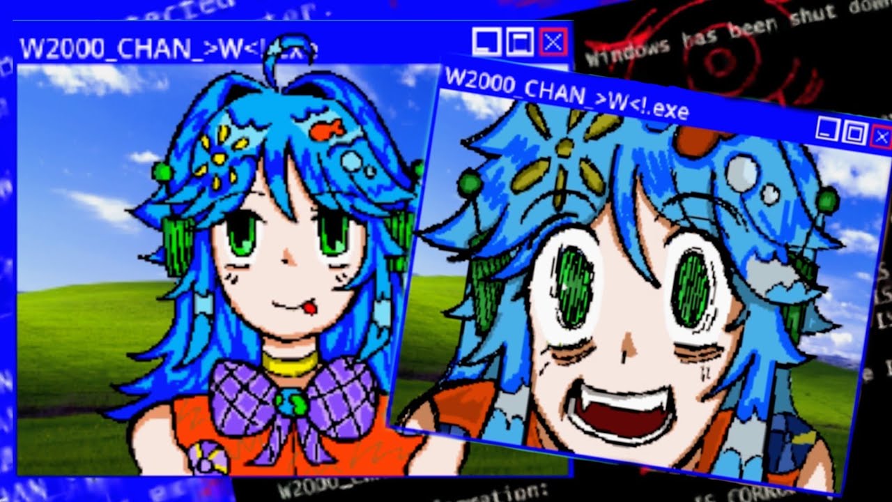 This Old Computer Is Alive [W2000_CHAN.exe] - YouTube