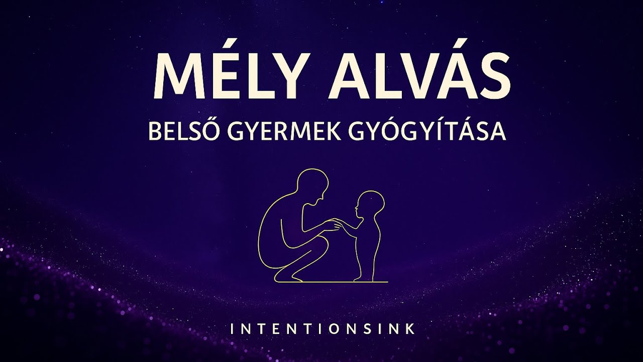 MÉLY ALVÁS — Belső Gyermek Gyógyítása | Alváshoz Készült Hipnózis és Idegrendszer Megnyugtatása