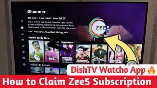 How to Claim Zee5 Subscription Using Watcho App 🔥 | Activate Zee5 Subscription with Watcho App screenshot 2