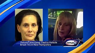 Member of Felony Lane Gang tied to vehicle break-ins in Northwood