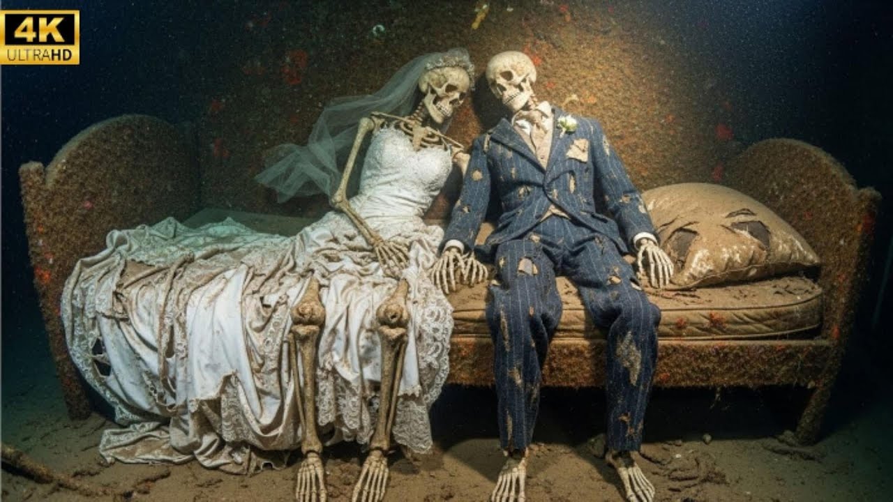 112 Years Later: The Final Moments of an U.S.A Couple on the Titanic