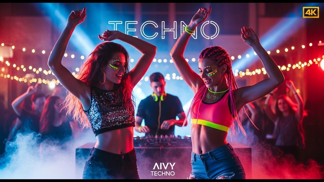 Premium Bass Boosted CAR MUSIC 2026 🚗 Night Drive EDM Party Mix– AIVY TECHNO