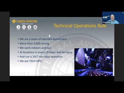 Technical Operations Airway Transportation Systems Specialists Recruitment Webinar