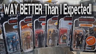 OPENING: Mandalorian Retro Collection Figures | STAR WARS 3.75