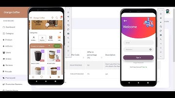 Ecommerce coffee app Kotlin  + Laravel backend | Ứng dụng bán hàng đầy đủ chức năng Kotlin