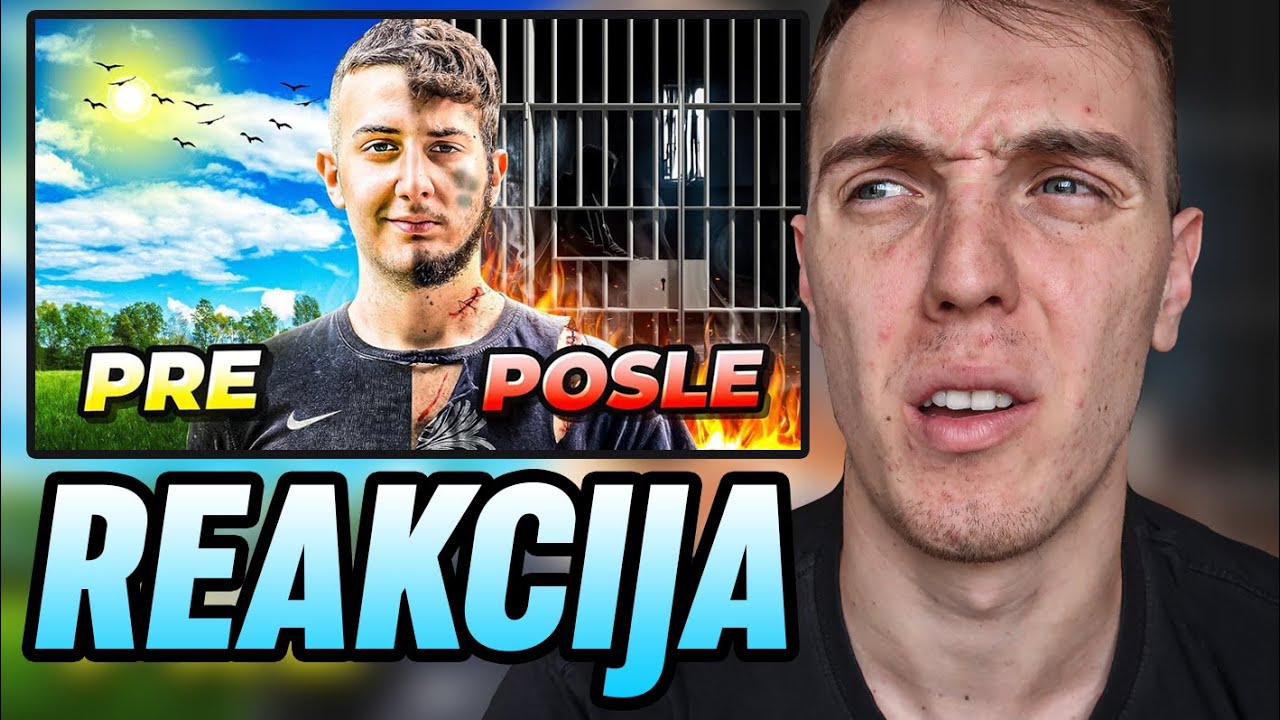 CHODA REAKCIJA NA VICOSTEIN - IZASAO SAM IZ ZATVORA!? *prava istina*