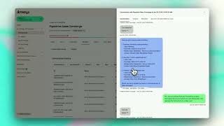 Pipedrive integration | Streamline CRM tasks with voice commands