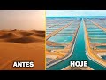 NO DESERTO FICA A MAIOR CRIAÇÃO DE PEIXES DO MUNDO