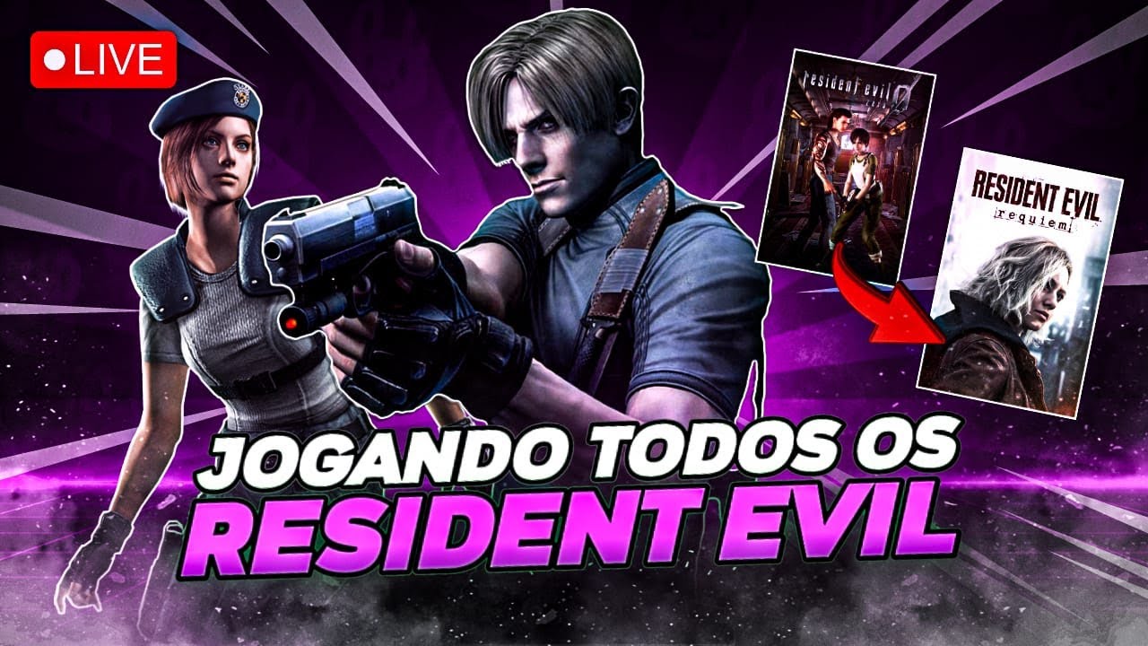 MARATONA ZERANDO TODOS OS RESIDENT EVIL - RESIDENT EVIL 1 DUBLADO PARTE: 4