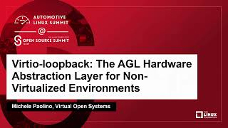 Virtio-loopback: The AGL Hardware Abstraction Layer for Non-Virtualized Environme... Michele Paolino