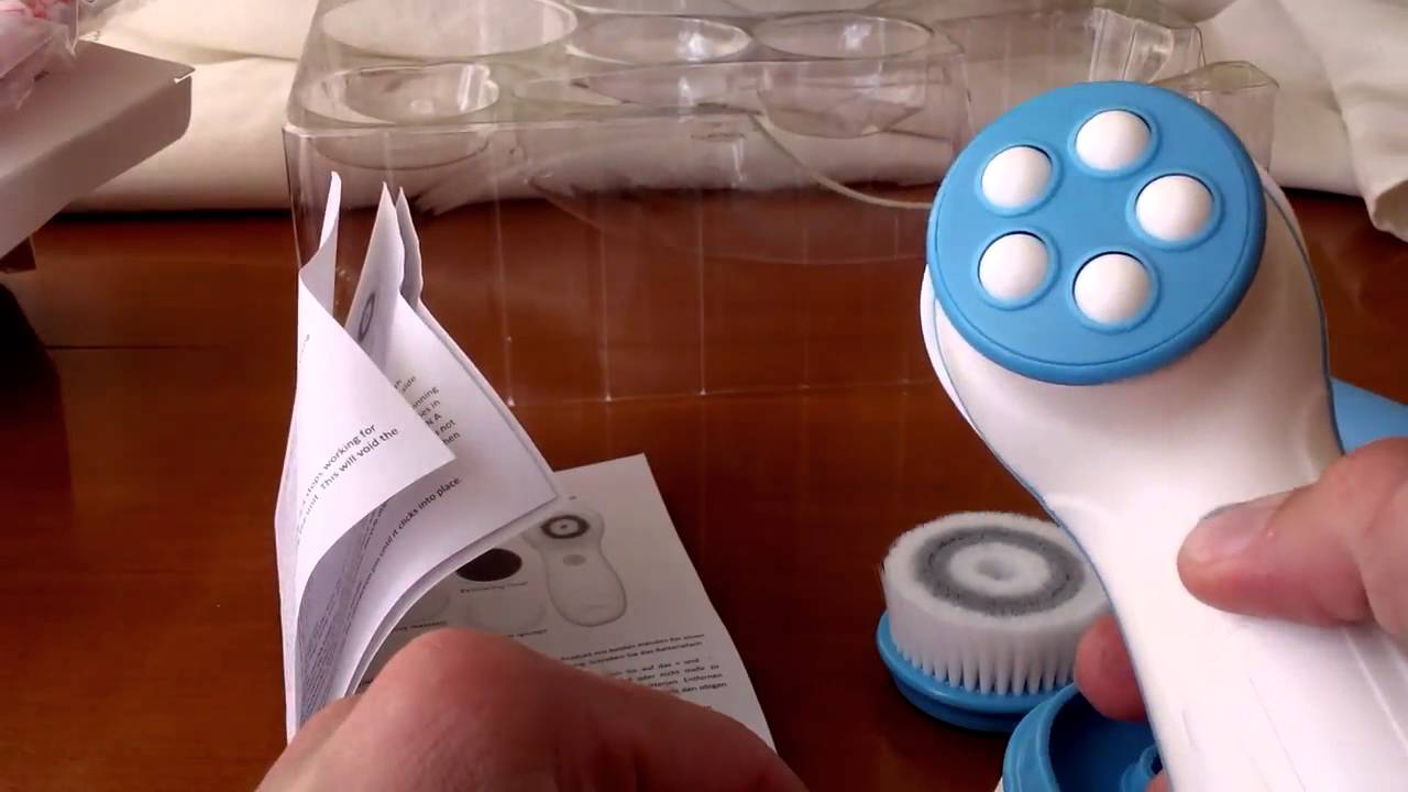 elektrische Gesichts und Körperbürste wasser resistent