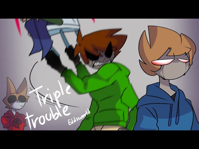 Tom, Edd And Matt As FNF Triple Trouble Characters by SuperManTrueDue on  DeviantArt