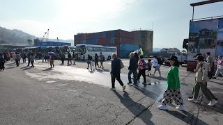 Download Lagu 📍 Chan May Port To Sun World Bana Hills - Da Nang Vietnam | 4k HDR #vietnam #walkthrough  MP3