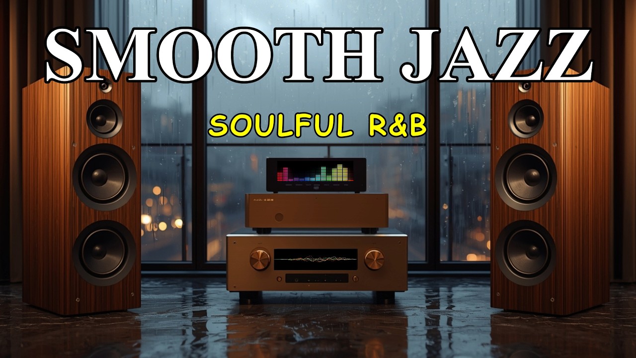 Smooth Jazz & Soul R&B Instrumental – Calm Evening Chill