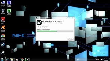 Installing Virtual Robotics Toolkit