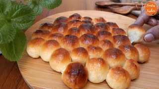 Bubble Bread | No Knead Super easy and fluffy | Softest Bubble Bread | how to make bubble bread