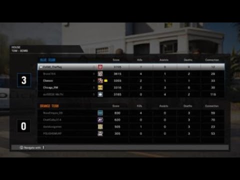 The Return To Siege - YouTube