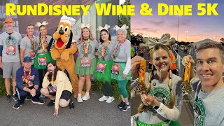 What It’s Like to Run the Wine & Dine 5K at Disney World 2025 - Our Experience From Start to Finish