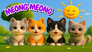 Lagu Anak Anak - KUCING LUCU MEONG MEONG - Lagu Anak & Balita Paling Viral Terbaru 2026