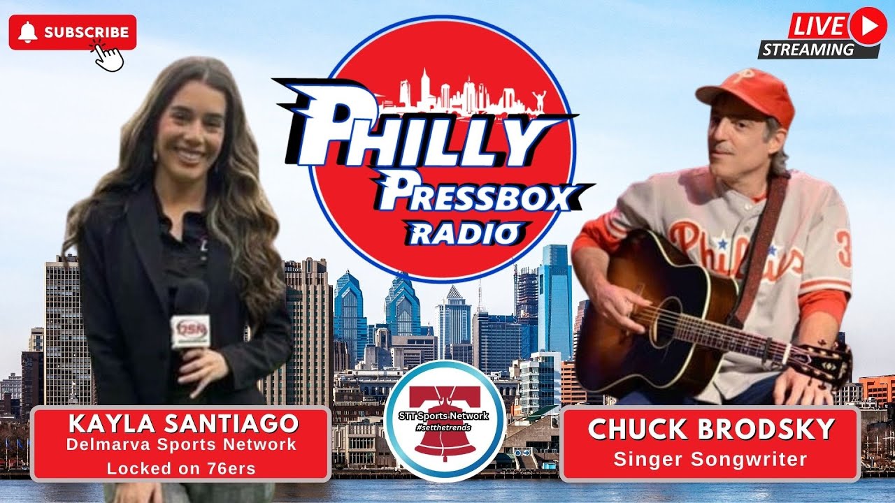 C'mon, Joel! 76ers, Birds and Baseball Talk; Kayla Santiago, Chuck Brodsky (PPR 523)