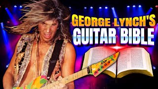 George Lynch&#39;s Infamous Guitar Bible of Rock