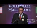 Mike Dodd Volleyball Hall of Fame Enshrinement Speech 2012