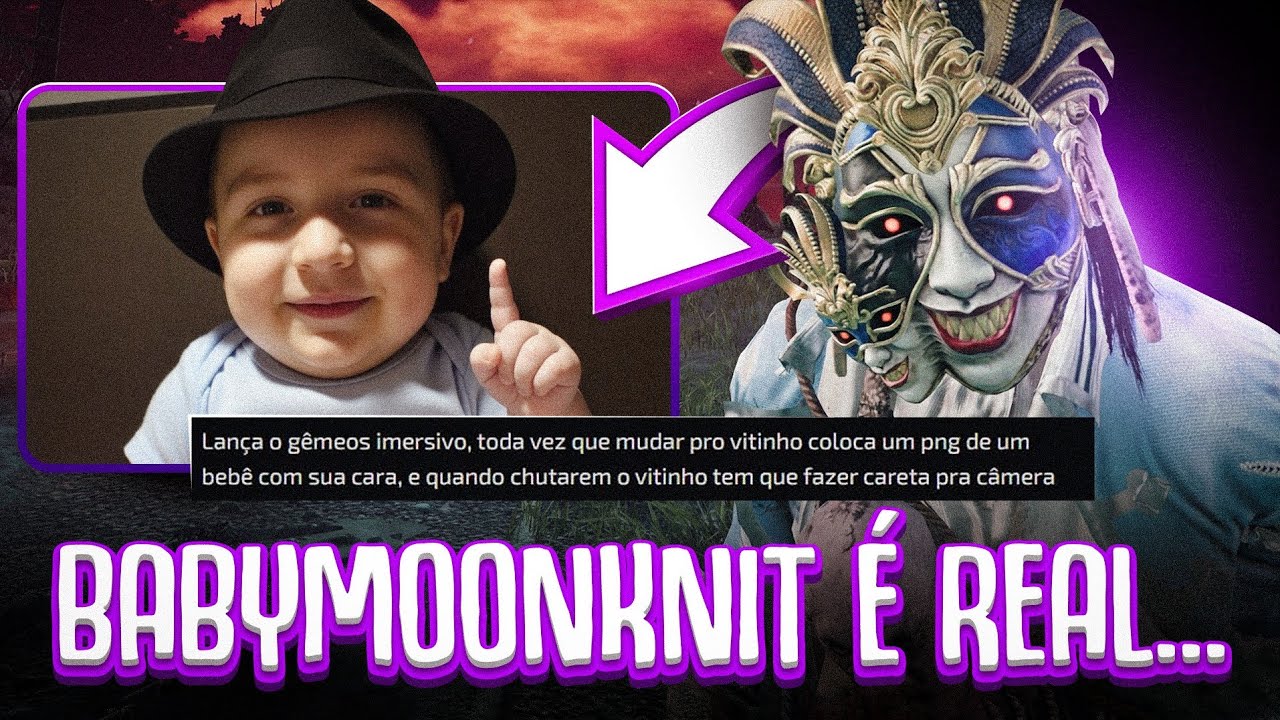 TIVE QUE APELAR PRO BABYMOONKNIT NO MEIO DO DESAFIO E OS SURVIVORS SOFRERAM... l DBD