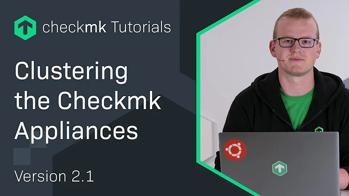 Clustering the Checkmk appliance #CMKTutorial