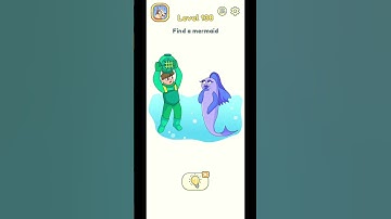 Find a mermaid Level_138 #dop2 #shorts #shortvideo #dop2solution #trending #fyp #gaming #video#reels