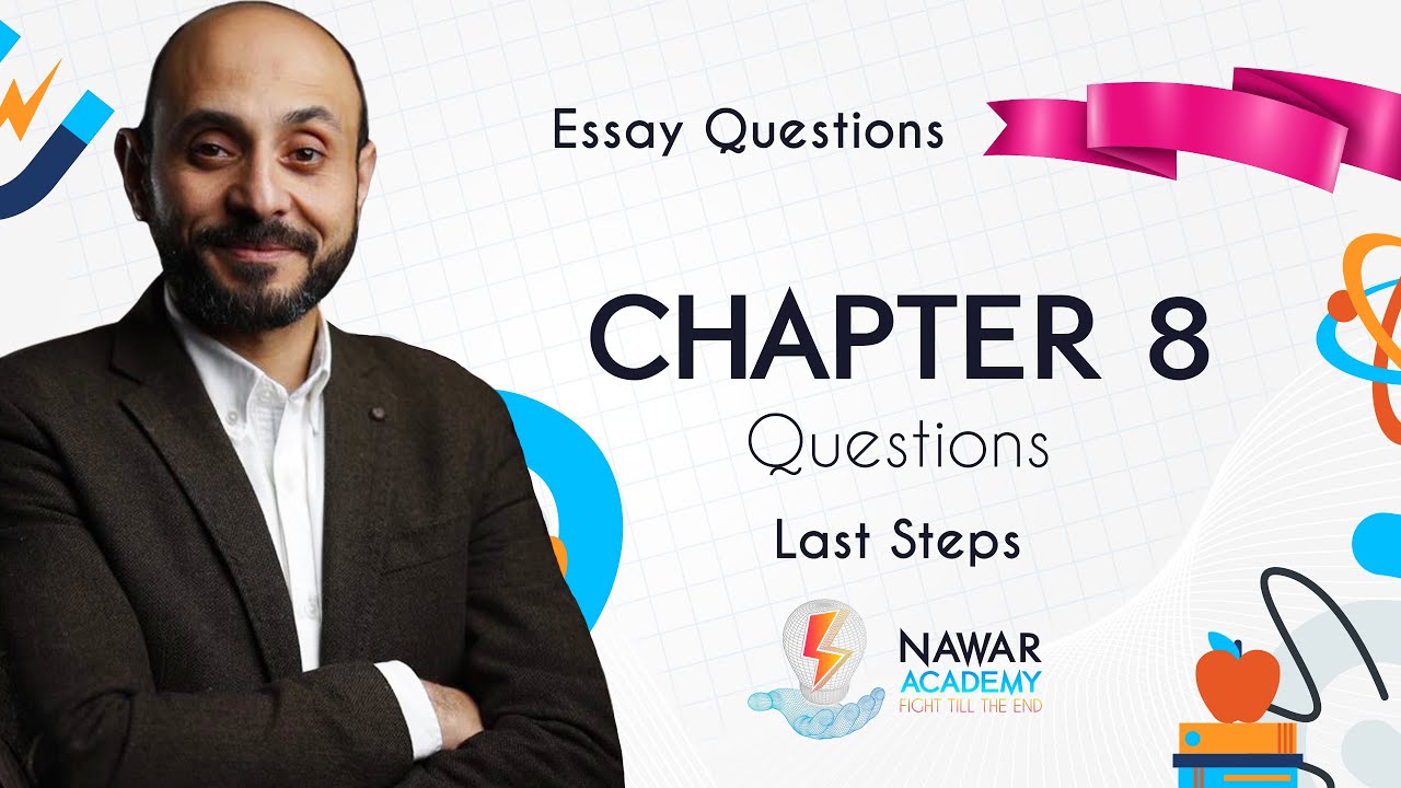 Essay questions chapter 8 - YouTube