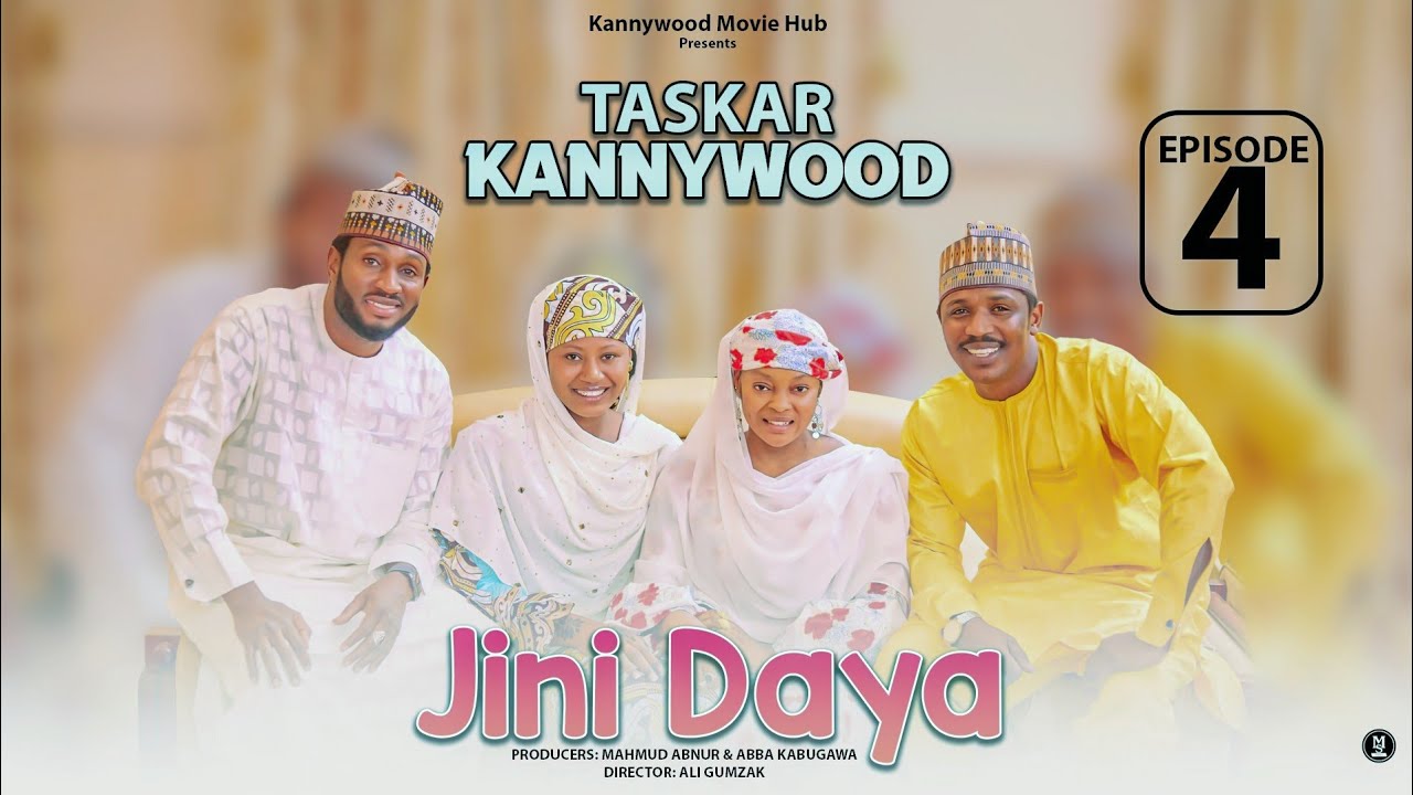 JINI DAYA PART 1.TASKAR KANNYWOOD  EPISODE 4