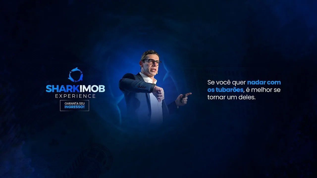 Capa do vídeo da última imersão do SharkImob Experience