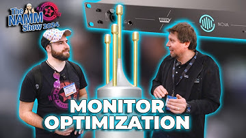 TRINNOV NOVA - The Best Way to 3D Optimize and Manage Your Monitor Speakers? | NAMM SHOW 2024