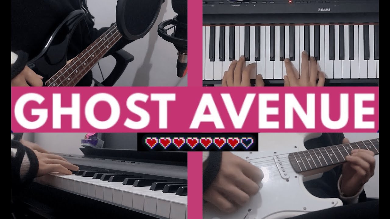 Ghost Avenue - Eve [Full Cover]