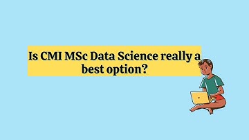 Is CMI really the best option for getting into data science or not?