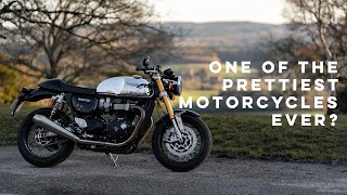 The stunning Triumph Thruxton RS Chrome Edition | Initial thoughts & Exhaust Sound
