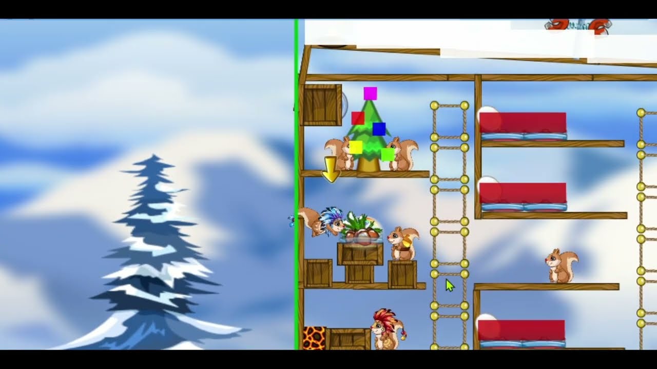 Трагедия белок | Новогодняя История #1