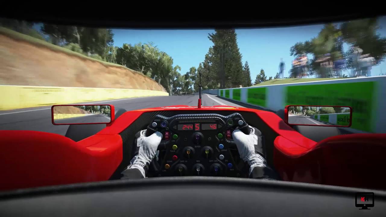 Project Cars - 2 LAPS OF BATHURST F1