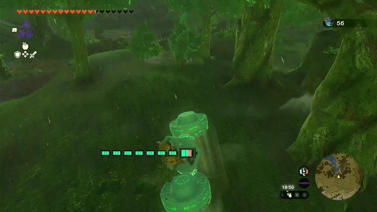 林克今天 繼續收集素材