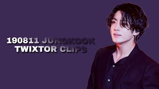 190811 Jungkook Twixtor Clips For Edits