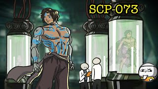 SCP 076 vs SCP 073! [SCP Lore] 