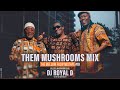 Them mushrooms mix  dj royal d