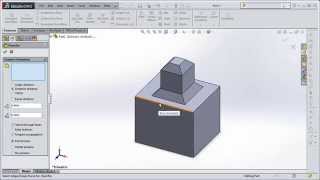 Solidworks Course 8 - How to Use Chamfer