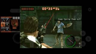 Resident Evil Mercenaries 3D | Citra 3DS Emulator   Gameplay In Android @residentevil screenshot 1