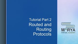 Dynamic Routing Protocols Classification/Types of Dynamic Routing Protocols