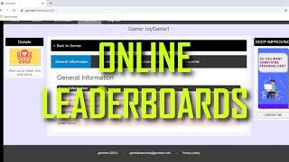 Gamdato Extension Cloud services: Leaderboards, Achievements & more - Game Maker studio 2.