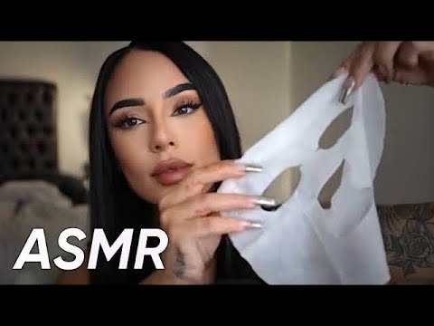 asmr LIMPIEZA FACIAL - asmr spa - asmr TOCANDO TU CARITA