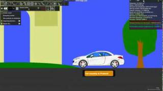Algodoo Car