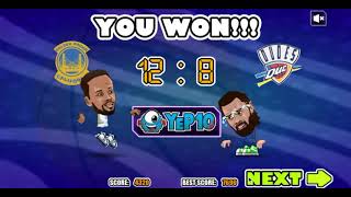 Basketball Legends (google browser)